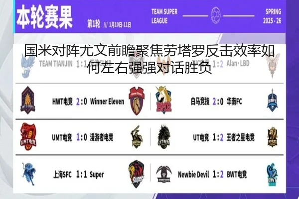 国米对阵尤文前瞻聚焦劳塔罗反击效率如何左右强强对话胜负